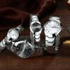 Matching Dual Calendar Wrist Watches for Lovers