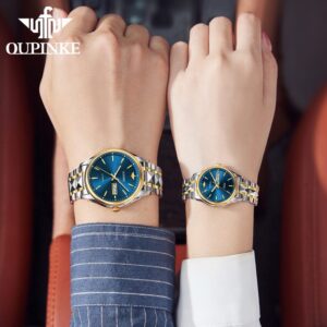 Valentine's Day Gift Idea: Luxury Automatic Mechanical Couple Watches from a Trusted Brand
