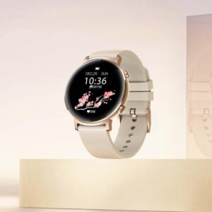 Woman Smartwatch GTR Metal Heart Rate