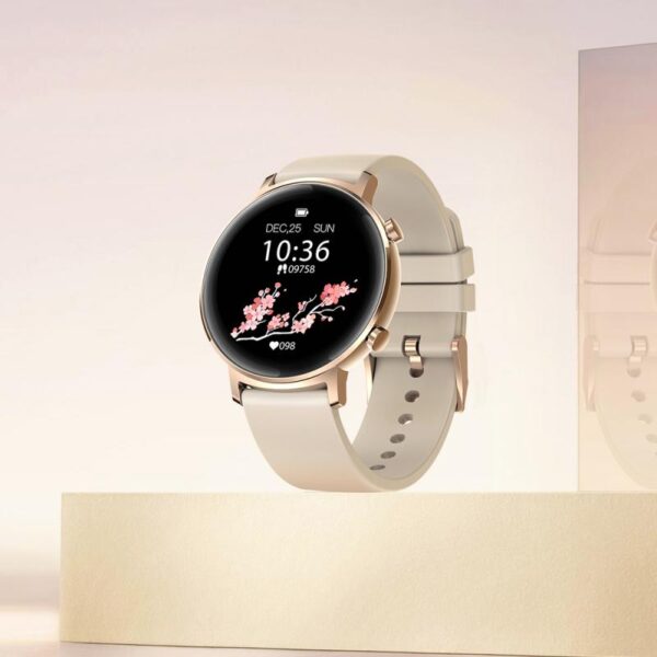 Woman Smartwatch GTR Metal Heart Rate Woman Smartwatch GTR Metal Heart Rate