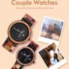 BOBO BIRD Wooden Couple's Watches