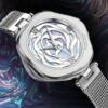 Rose Flower Women's Watch: Where Elegance Meets Innovation