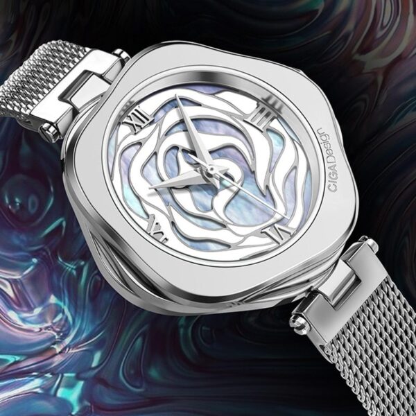 Rose Flower Women's Watch: Where Elegance Meets Innovation Rose Flower Women's Watch: Where Elegance Meets Innovation