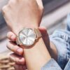 Top Brand Ultra Thin Luxury Lovers Watches