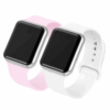 Matching Digital iWatch-Inspired Couple Set Watches