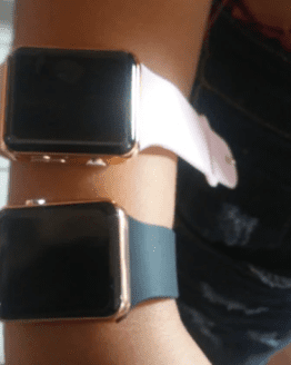 Couple Set Watches Digital iWatches look-a-like