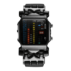 Square Digital Watch Binary