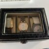 Organize and Showcase: 6-Slot Watch Display Storage