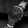 Elegant and Functional: Men's Automatic Chronograph Sapphire Mirror Wristwatch