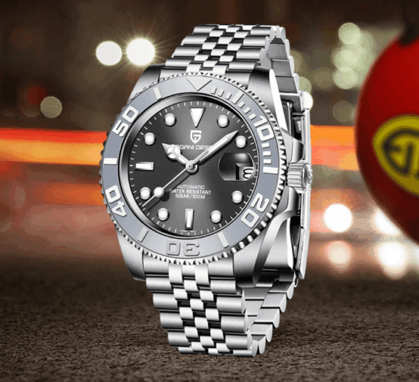 Sapphire Luxury Automatic Watch for Men 2 Sapphire Elite: Luxury Automatic Watch for Men