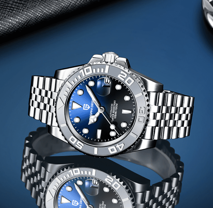 Sapphire Elite: Luxury Automatic Watch for Men