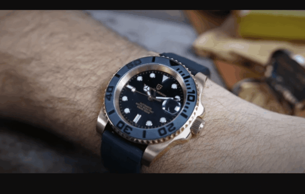 Sapphire Luxury Automatic Watch for Men 4 Sapphire Elite: Luxury Automatic Watch for Men