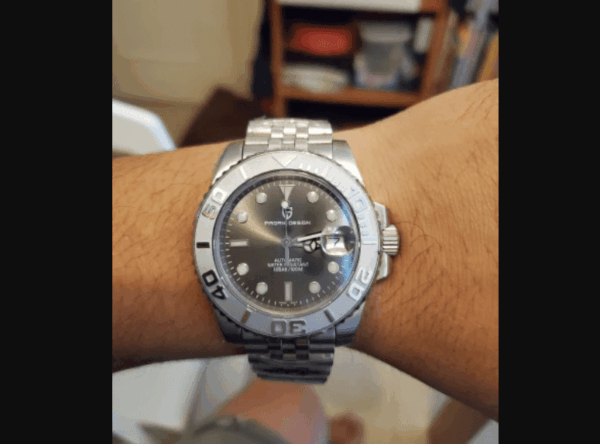 Sapphire Luxury Automatic Watch for Men 5 Sapphire Luxury Automatic Watch for Men