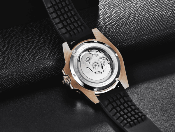 Sapphire Luxury Automatic Watch for Men Sapphire Elite: Luxury Automatic Watch for Men