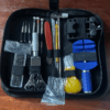 147-Piece Watch Repair Tool Kit: Comprehensive Set with Screwdrivers, Spring Pins, and Case Openers