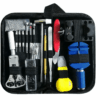 147-Piece Watch Repair Tool Kit: Complete Set with Screwdrivers, Spring Pins, and Case Openers for Efficient Watch Maintenance