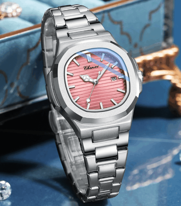 CHENXI 8222 Luxury Quartz Couple Watches – Elegant His & Hers Set with Luminous Hands and Water Resistance CHENXI 8222 Luxury Quartz Couple Watches – Stylish His & Hers Set with Luminous Hands, 3Bar Water Resistance, and Elegant Design