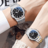 CHENXI 8222 Luxury Quartz Couple Watches – Elegant His & Hers Set with Luminous Hands and Water Resistance
