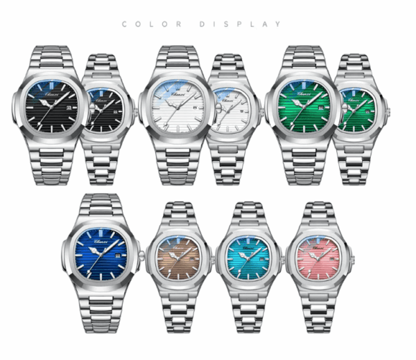 CHENXI 8222 Luxury Quartz Couple Watches – Elegant His & Hers Set with Luminous Hands and Water Resistance CHENXI 8222 Luxury Quartz Couple Watches – Elegant His & Hers Set with Luminous Hands and Water Resistance