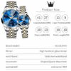 Luxury Quartz Couple Watch Set – Elegant Stainless Steel, Luminous Dial & Water-Resistant