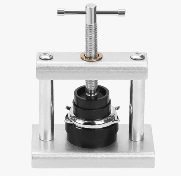 Professional Watch Press Repair Tool Kit Professional Watch Press Repair Tool Kit with 12/18 Dies – Durable Metal & Nylon Fitting Dies Set