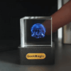 2PCS Crystal Cube Photo Display with Smart Weather Station & Digital Clock – Customizable GIF Animations & Real-Time Weather Updates via WiFi