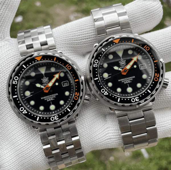 300M Waterproof Dive Wristwatch with Super Luminous Displa4 300M Waterproof Dive Wristwatch with Super Luminous Display – STEELDIVE SD1975C