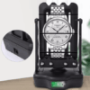 Elegant Automatic Watch Winder with Silent Rotomat Technology and Rechargeable Design for Mechanical Watches, Featuring a Stylish Rotator Display.