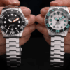 CADISEN Aqua Diver Watch - Precision with 10Bar Water Resistance for Adventure