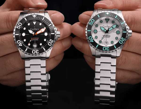 CADISEN Aqua Diver Watch - Precision with 10Bar Water Resistance for Adventure34 CADISEN Aqua Diver Watch - Precision with 10Bar Water Resistance for Adventure