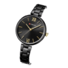 Stylish CURREN Women’s Luxury Quartz Watch with stainless steel band and Hardlex scratch-resistant dial, perfect for elegant everyday wear.
