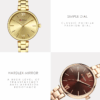 CURREN Women's Luxury Quartz Watch – Elegant Stainless Steel Design & Daily Water Resistance Perfect for daily wear and stylish occasions