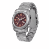 Field Watch with titanium case, 100M water resistance, Seiko NH35 movement, and a nylon strap, ideal for rugged outdoor use.