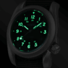 Durable Titanium Field Watch with 100M Waterproof & Seiko NH35 Movement – Perfect for Outdoor Adventures