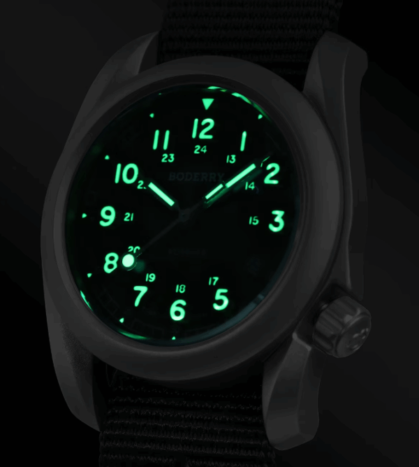 Durable Titanium Field Watch with 100M Waterproof & Seiko NH35 Movement – Perfect for Outdoor Adventures Durable Titanium Field Watch with 100M Waterproof & Seiko NH35 Movement – Perfect for Outdoor Adventures