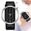 Elegant Women’s Vintage Watch – Retro Oval Dial & PU Leather Strap, Perfect for Everyday Fashion