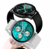Fashionable Smartwatch with AMOLED Display & NFC Payments – Perfect for Active Women & Men