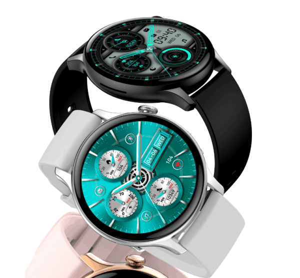 Fashionable Smartwatch with AMOLED Display & NFC Payments Fashionable Smartwatch with AMOLED Display & NFC Payments – Perfect for Active Women & Men
