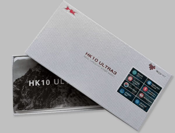 HK10 Ultra 3 Smartwatch AMOLED Display & Gravity Sensing, Perfect for Fitness and Travel Experience