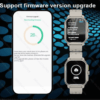 Hello Watch 3 Plus 2.04-inch AMOLED Screen & 4GB ROM for Seamless Performance – Ideal for Sports & Daily Use