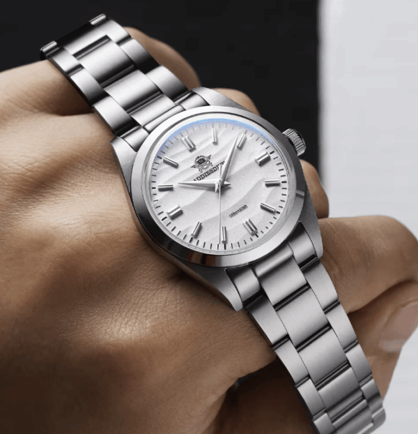 Men's 36mm Quartz Watch with 3D Sand Dial2 Men's 36mm Quartz Watch with 3D Sand Dial - Perfect for Everyday Wear and Swim-Proof
