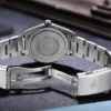 Men's 36mm Quartz Watch with 3D Sand Dial - Perfect for Everyday Wear and Swim-Proof