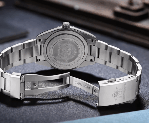 Men's 36mm Quartz Watch with 3D Sand Dial3 Men's 36mm Quartz Watch with 3D Sand Dial - Perfect for Everyday Wear and Swim-Proof