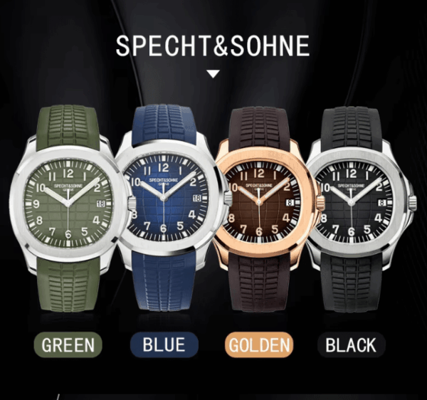 Men’s Luxury Automatic Wristwatch with Stainless Steel Case Men’s Luxury Automatic Wristwatch with Stainless Steel Case and Water Resistance