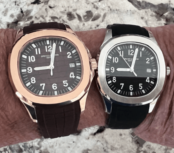 Men’s Luxury Automatic Wristwatch with Stainless Steel Case and Water Resistance Elegant men’s luxury wristwatch with stainless steel case, black rubber strap, and Japanese automatic movement, ideal for both everyday wear and formal occasions.