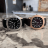Men’s Luxury Automatic Wristwatch with Stainless Steel Case and Water Resistance