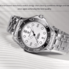 PAGANI Design Men's 200M Waterproof Diver Watch with Ceramic Bezel & Automatic NH35 Movement