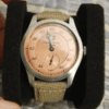 Pierre Paulin Men’s Watch – Salmon Dial with Seagull ST17 Automatic Movement – Ideal for Vintage Watch Lovers