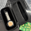 Pierre Paulin Men’s Watch – Salmon Dial with Seagull ST17 Automatic Movement – Ideal for Vintage Watch Lovers