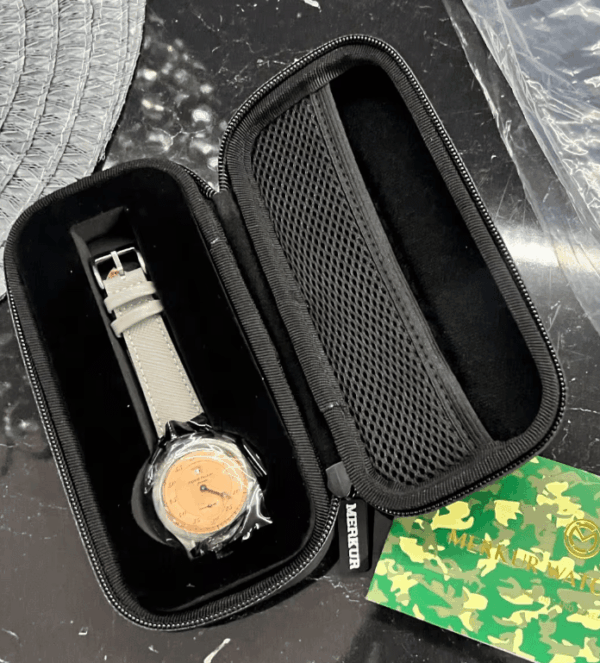 Pierre Paulin Men’s Watch – Salmon Dial with Seagull ST17 Automatic Movement – Ideal for Vintage Watch Lovers Pierre Paulin Men’s Watch – Salmon Dial with Seagull ST17 Automatic Movement – Ideal for Vintage Watch Lovers